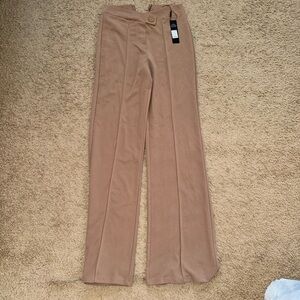 Tan Trousers